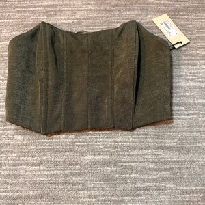 NWT women’s corset top size S